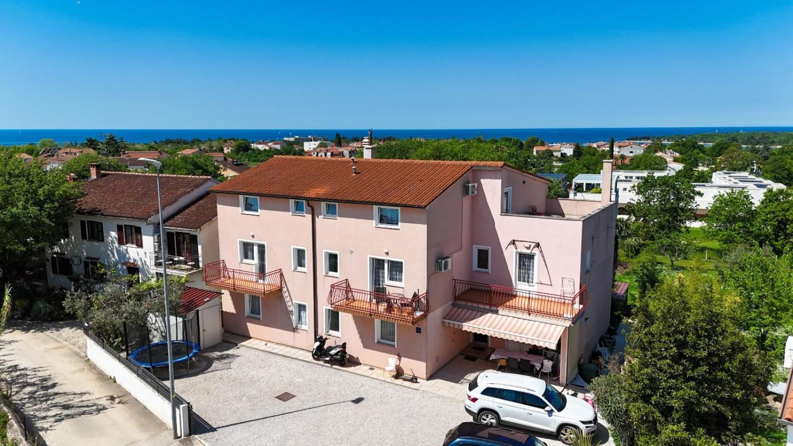 Apartment Studio Baric Πόρετς Εξωτερικό φωτογραφία